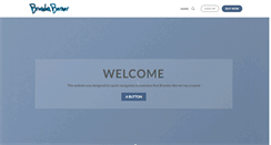 Desktop Screenshot of brandonberner.com